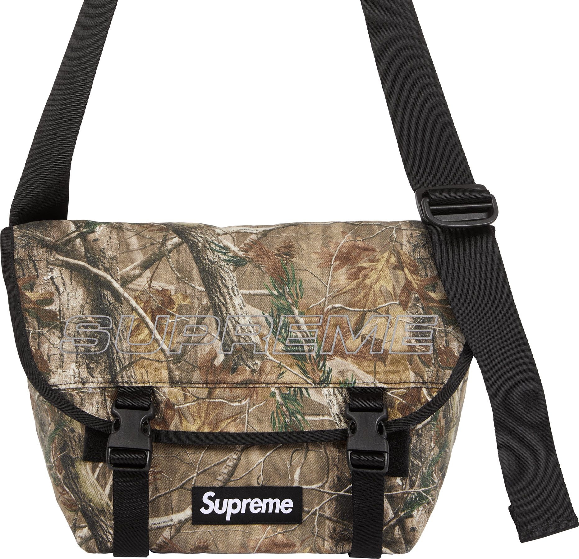 Denim Messenger Bag view 20